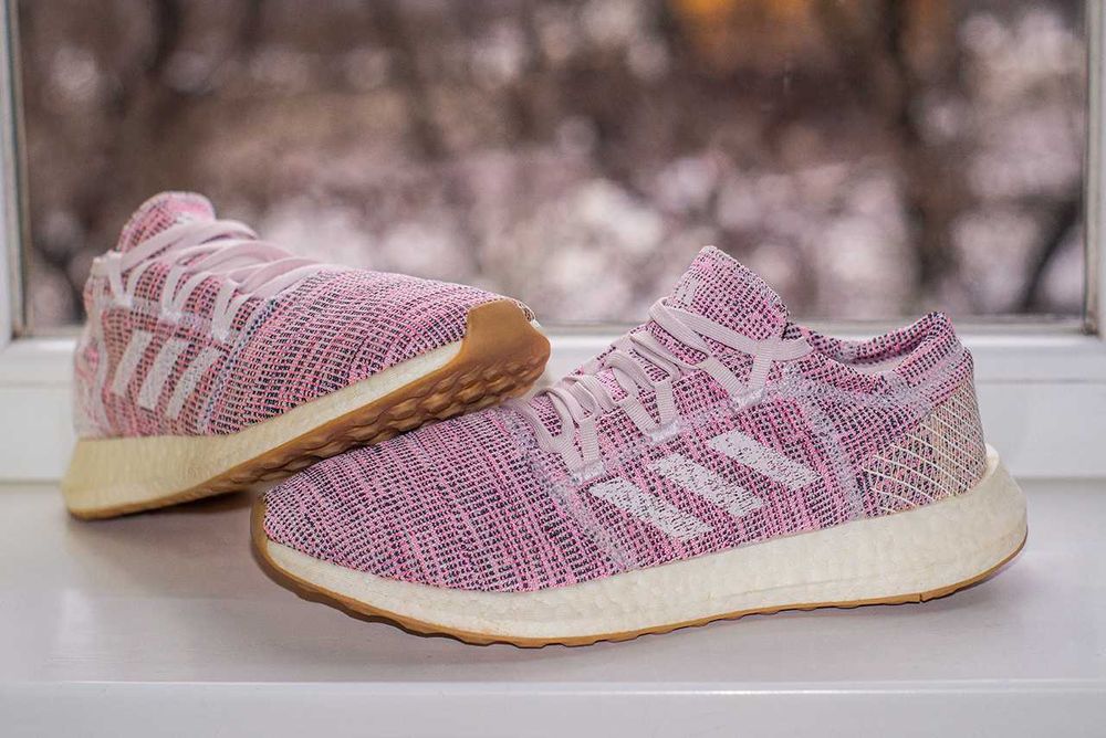 ‼️Кросівки бігові Adidas PureBoost Go Ws B75824 Tint Pink 41 р оригінал