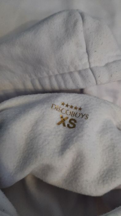 Bluza polarowa damska z napisem Discoboys ROZMIAR XS