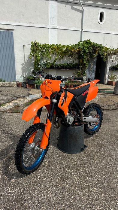 Ktm  85 Sx - Rodas grandes