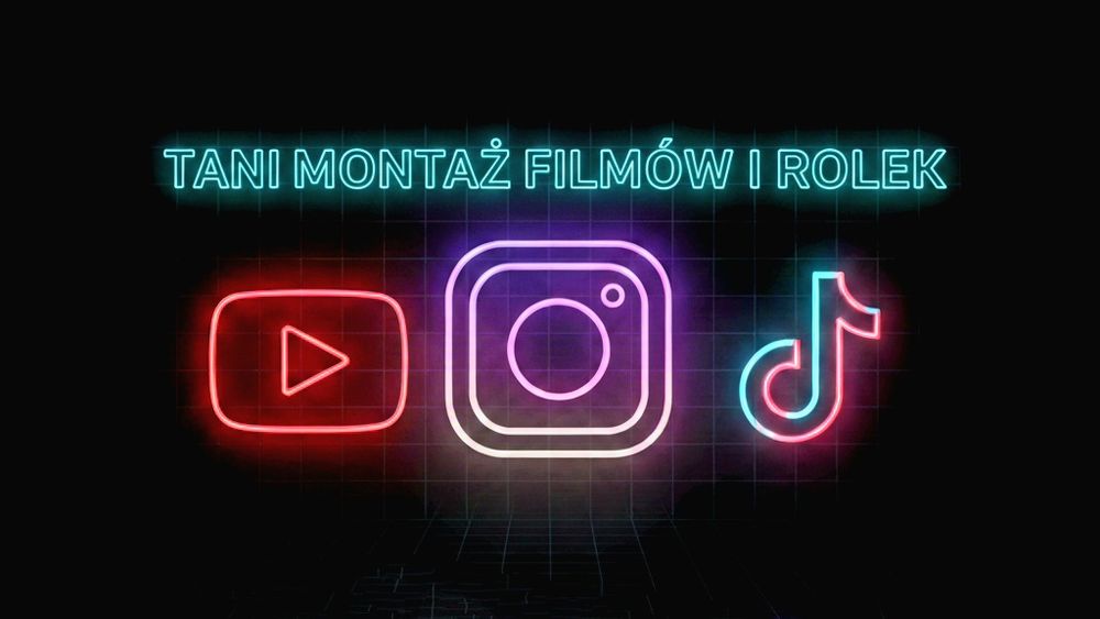 Tani i profesjonalny montaż filmów.