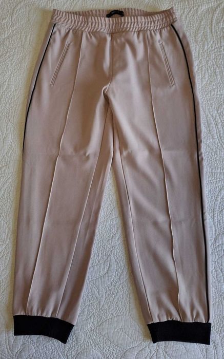 Calças casual - L - Zara
