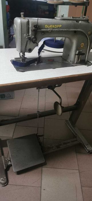 Maszyna lamowarka Durkopp