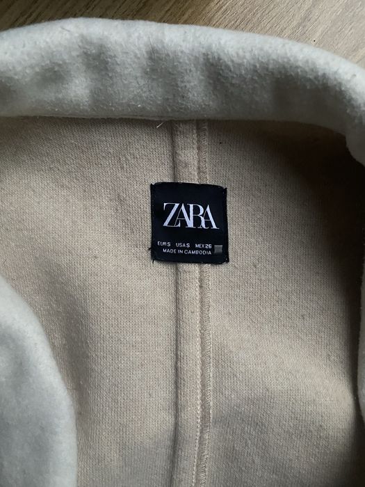 Długi płaszcz Zara