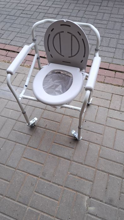 Krzesło Toaletowe Wynajem 50zl/miesiąc Sklep Ortopedyczny IMED Warszaw
