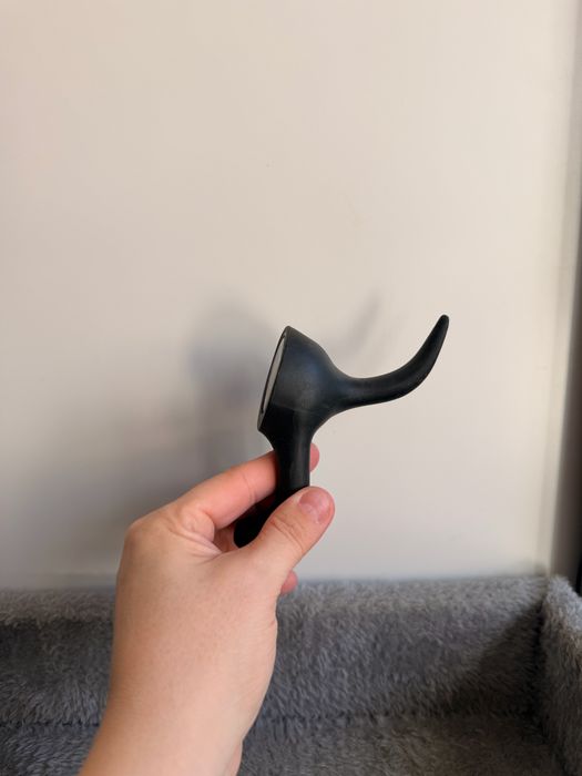 Haczyk wieszak dla dzieci piesek Ikea czarny