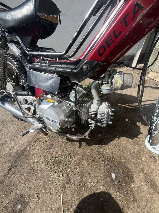 мопед дельта 125