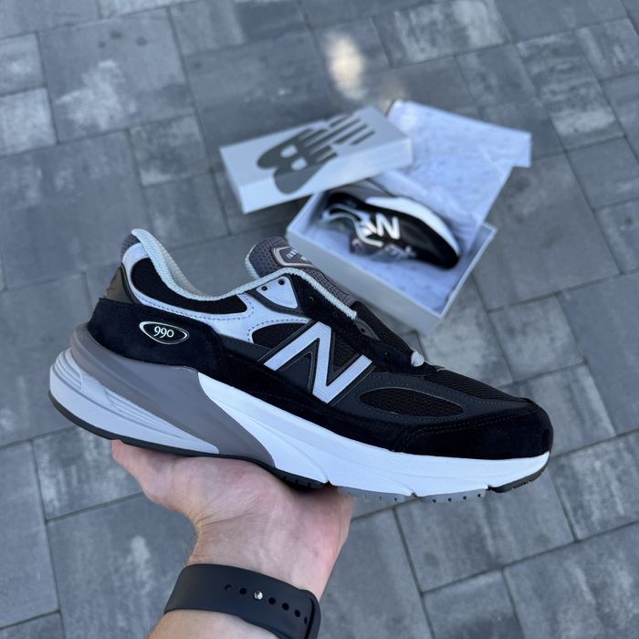 ‼️ОРИГІНАЛ‼️ New Balance 990v6 Made in USA (M990BK6) кросівки чоловічі