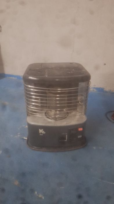 Aquecedor a querosene