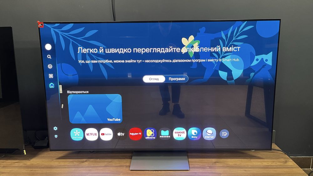 Телевізори Samsung 65S90F OLED 2025 144hz Smart TV 4K UHD гар12 2025