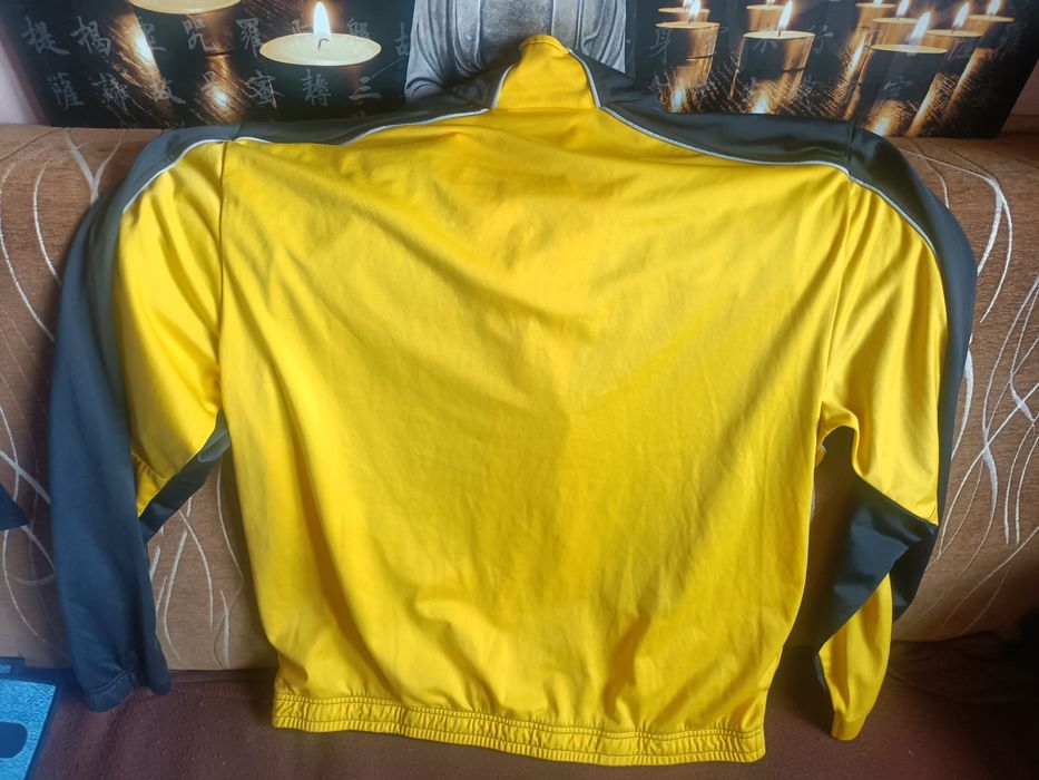 Bluza puma XL czarno-żółta