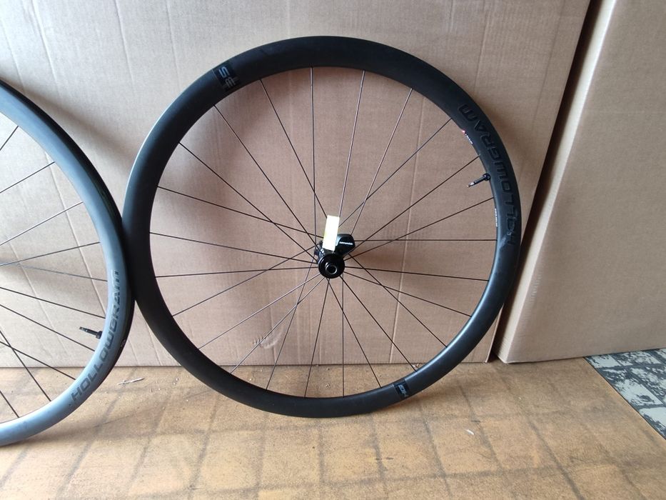 Rodas hallogram 35 disco carbono