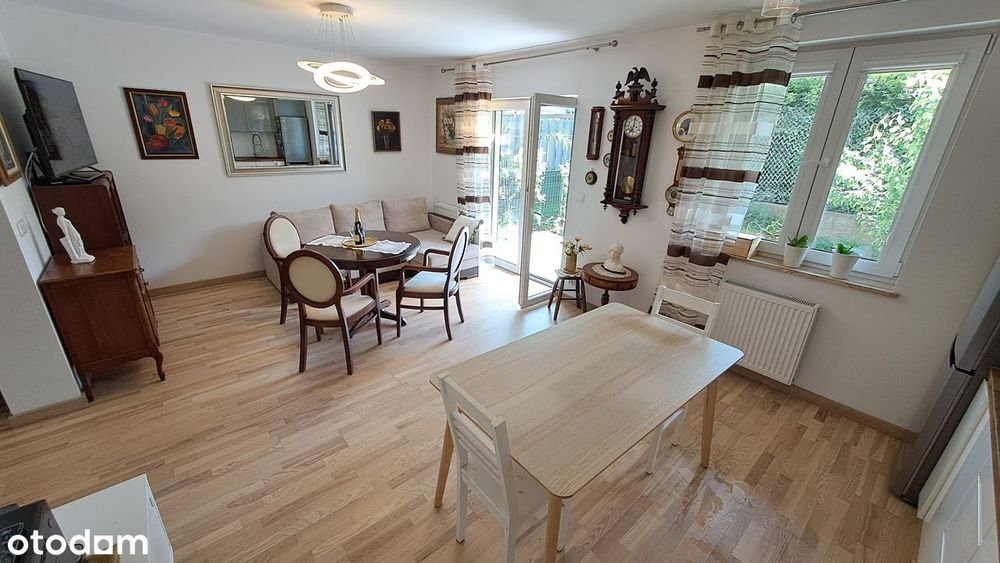 MIESZKANIE USTKA; ul. Muszelkowa; 3 pokoje; 63 m²; Parter; Ogródek !!! - Widok 2