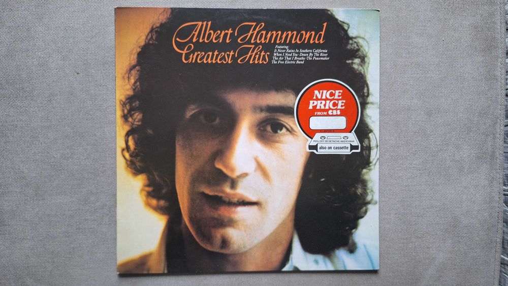 Albert Hammond - Greatest Hits
