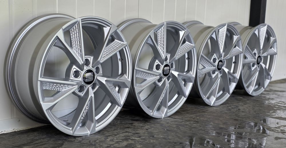 5x112 17 Seat NOWE ALUFELGi! Leon Cupra FR Ateca EXEO Altea