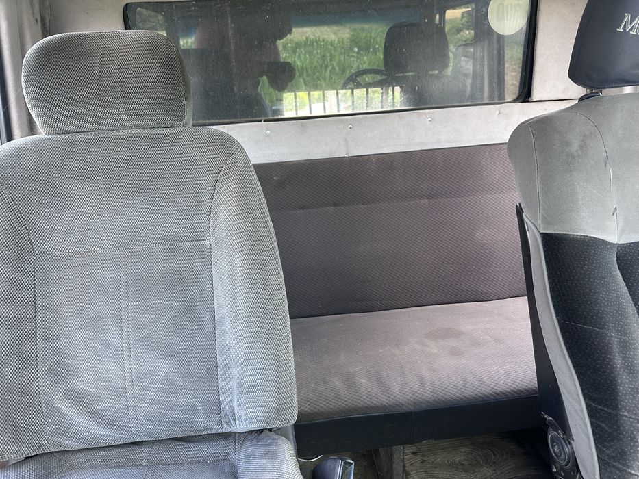 Mersedes benz 207d 2.9 по тп