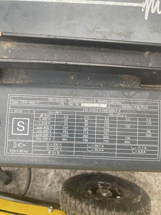 Agregat plus spawarka