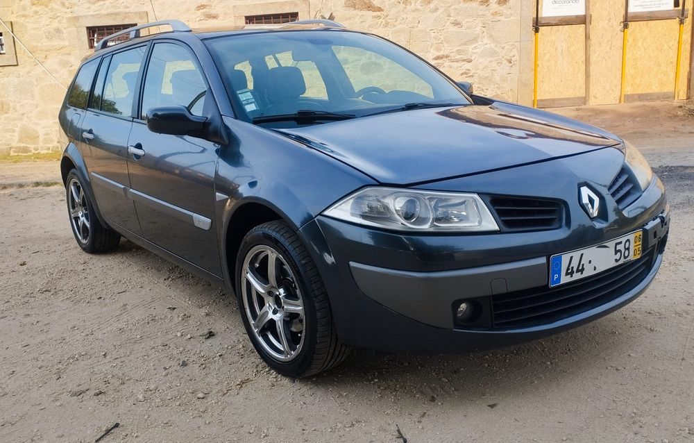 Renault Megane Sw 1.5 Dci 105 Cv 207 kms