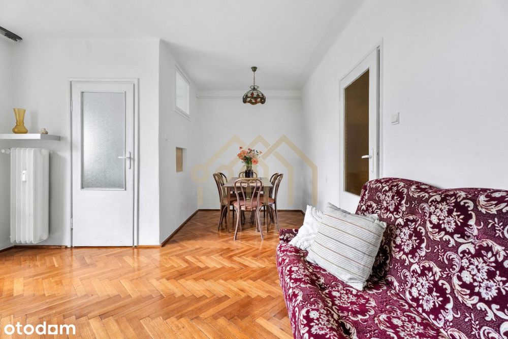 Przestronne 3 pokoje | 55m2 | Stary Żoliborz