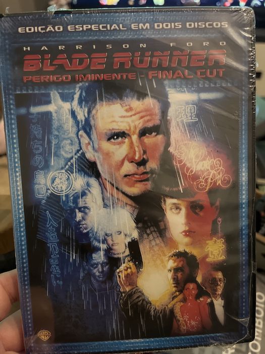 Blade Runner Perigo Iminente - Final Cut - DVD