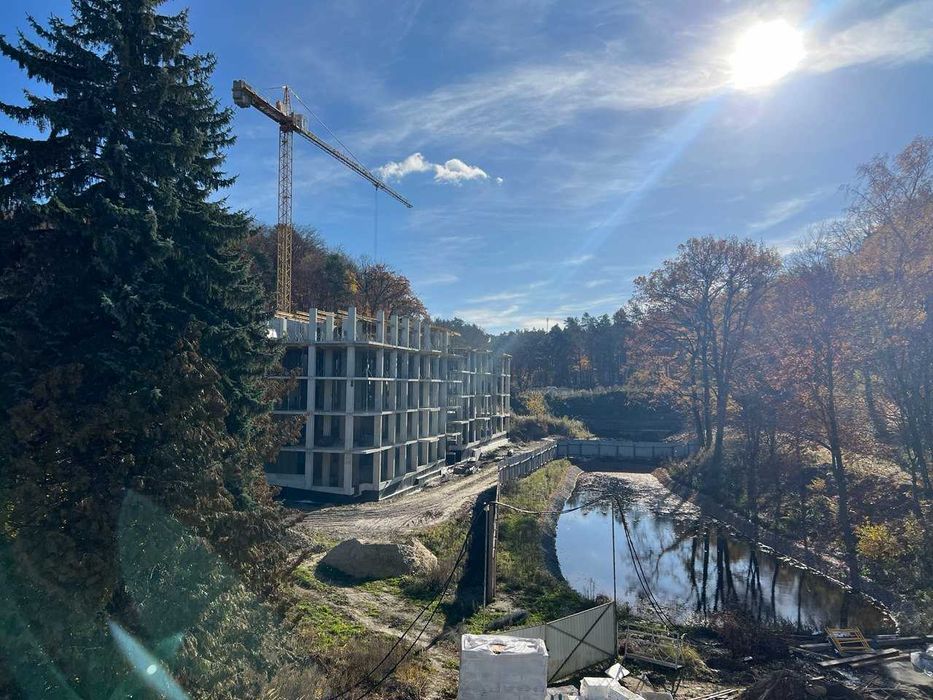 Продаж 2км. квартири в ЖК Грінвуд , 1070$ кв.м.(етап будівництва)