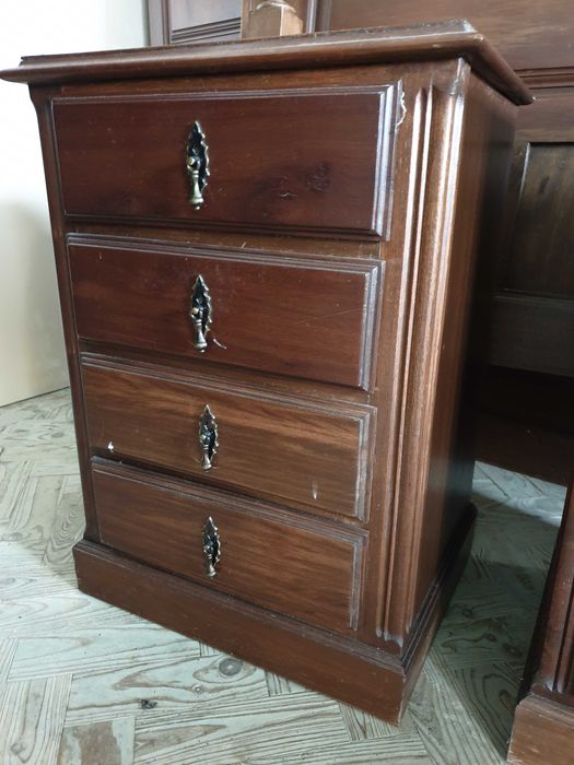 Conjunto Quarto de Casal Completo