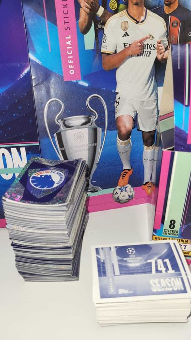 Cromos Champions League 2023/24
