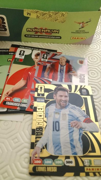 Cards Panini Mundial 2026
