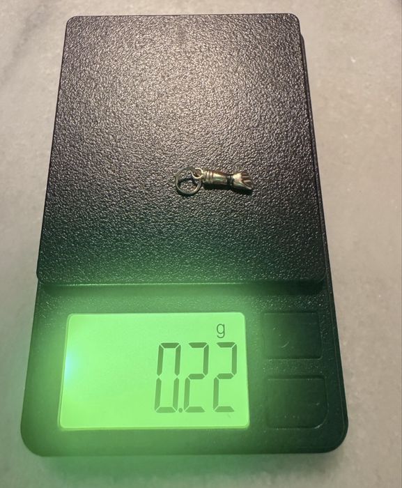 Figa de ouro 19,2k
