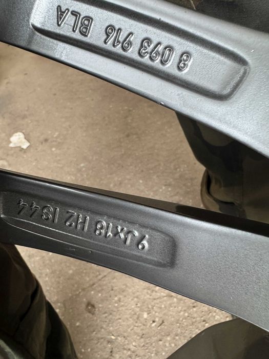 Alufelgi BMW 18' G30,G31 5x112 dwie szerokosci