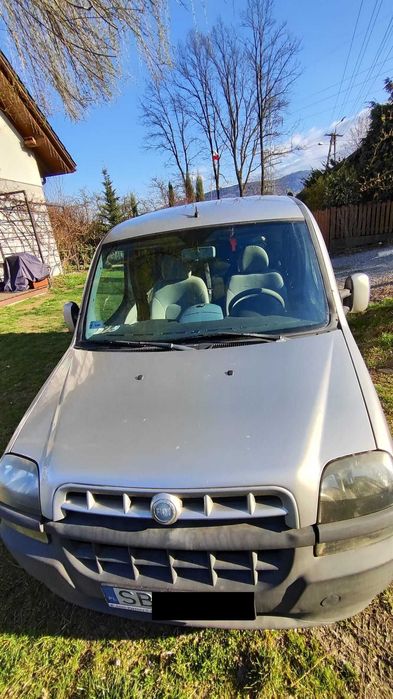 Fiat Doblo 1.9 JTD 2005r.