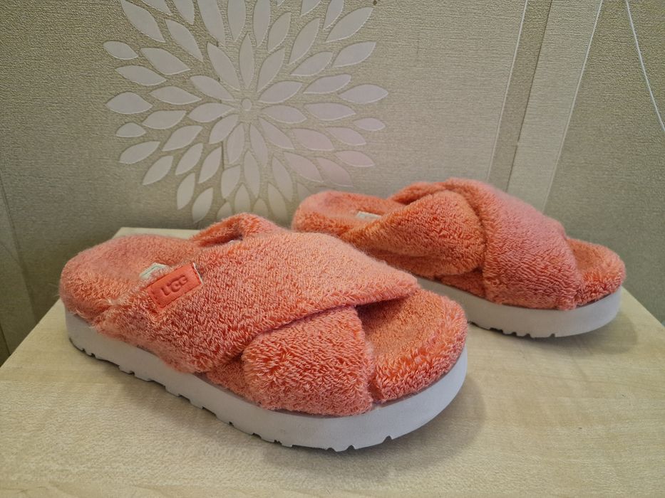 Тапочки Ugg Fuzz Sugar оригінал розмір 37