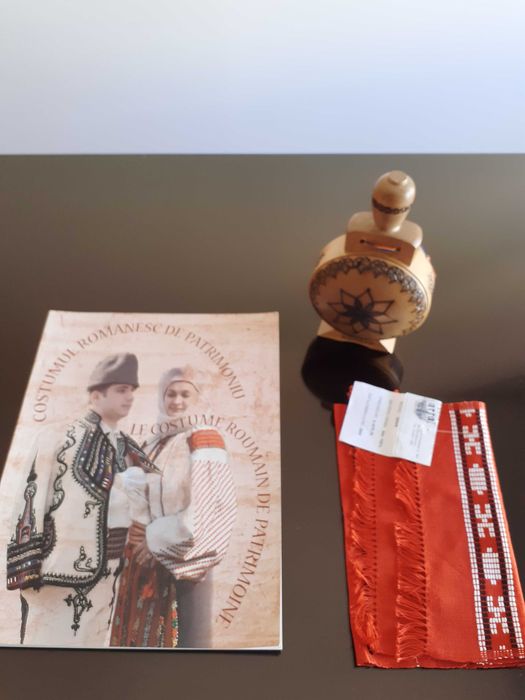 Artigos tradicionais da Roménia