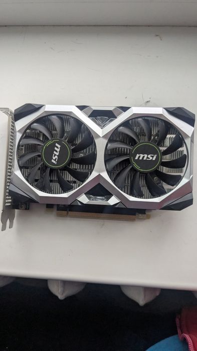 Msi Ventus GTX 1650 4gb VRAM