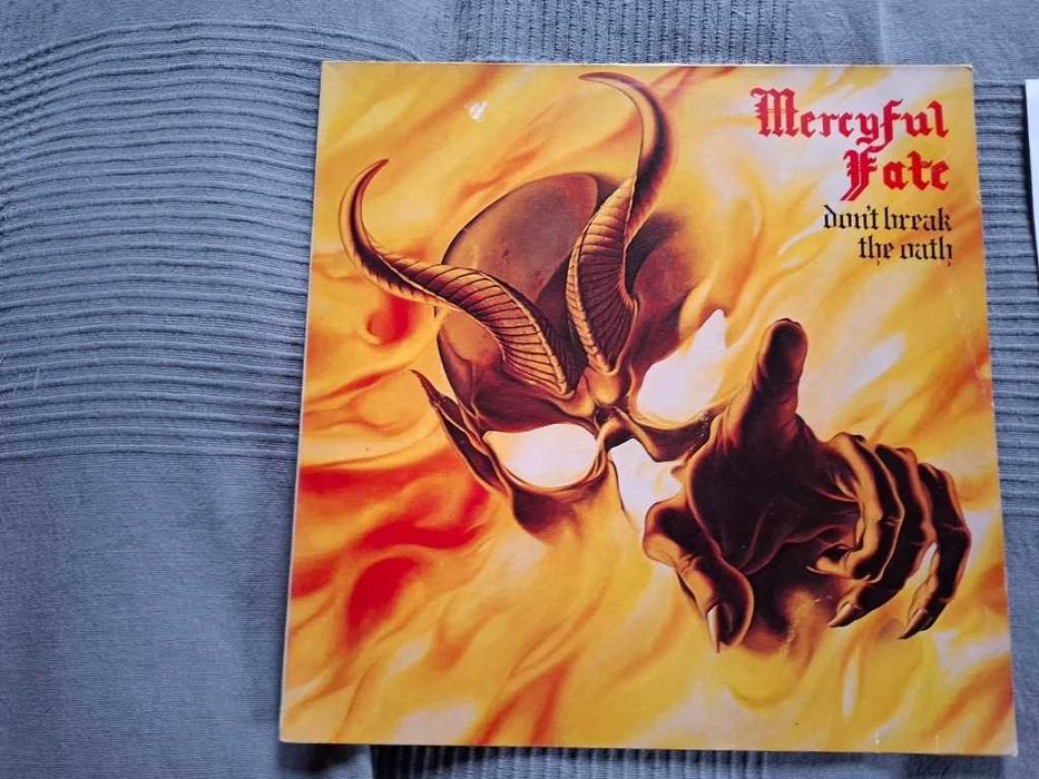 Mercyful Fate - Don't Break The Oath EU 1Press EX