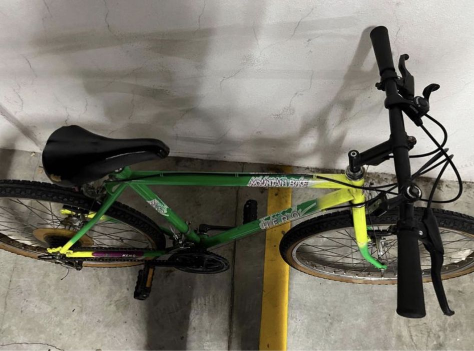 Bicicleta em bom estado Hero Roda 26’’