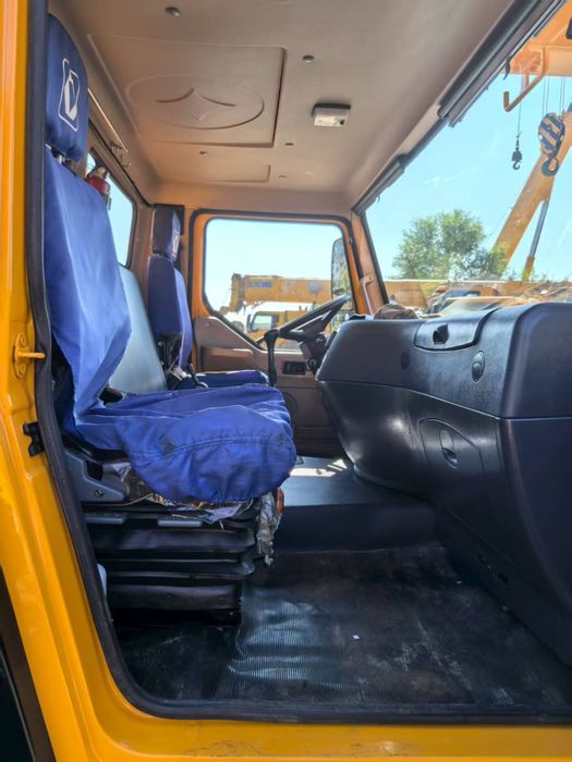 QY35K5-11 автокран вантажопідйомнітю 35 тон