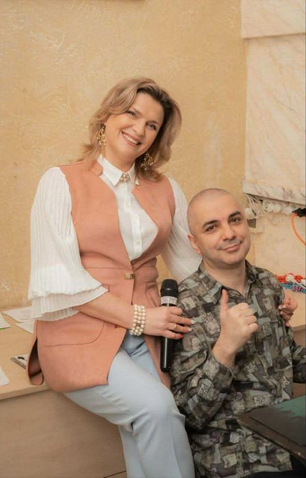 Диджей и Ведущая (Одесса)