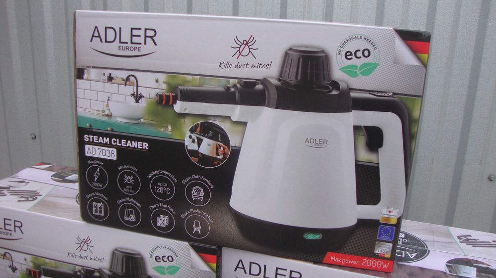 пароочисник Adler AD 7038 пароочиститель парогенератор уборка чистка