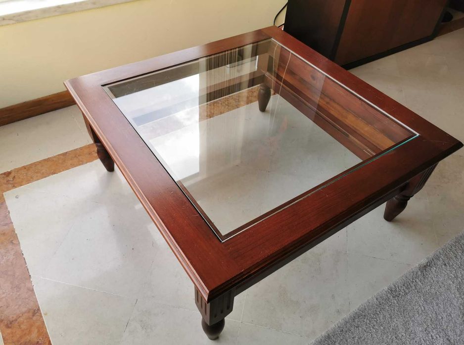 Mesa de centro "Muebles de Ayer"