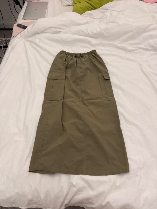 Карго спідниця pull&bear