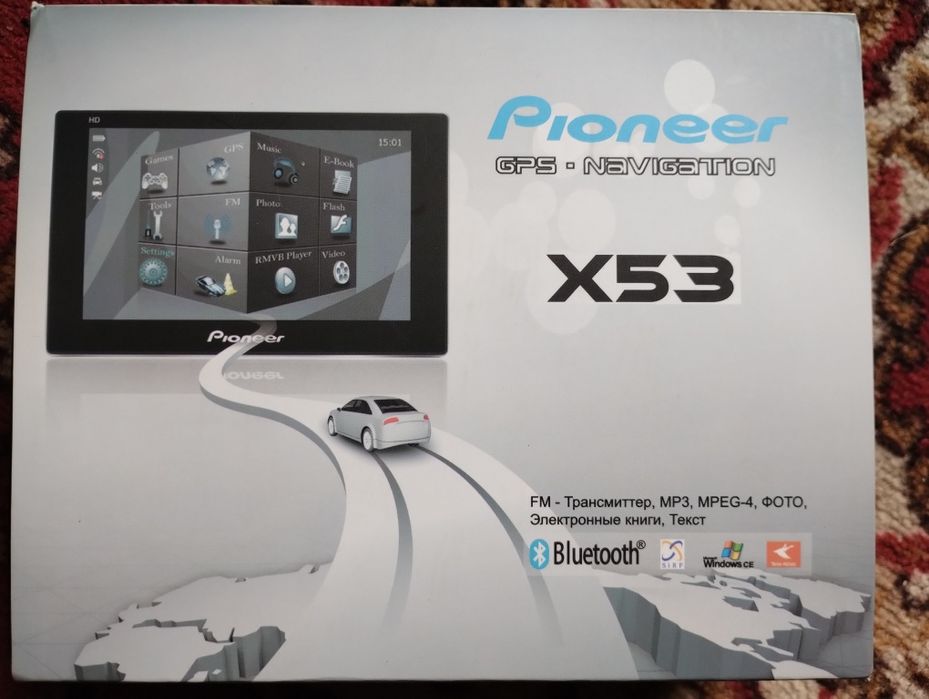 Автомобильный навигатор Pioneer x 53