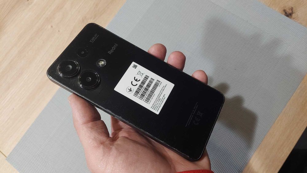 Xiaomi Redmi Note 13 Midnight Black 8 / 256 GB LTE  5000 mAh 120 Hz