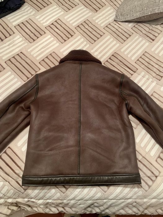 Casaco Bomber Com Gola Pelo