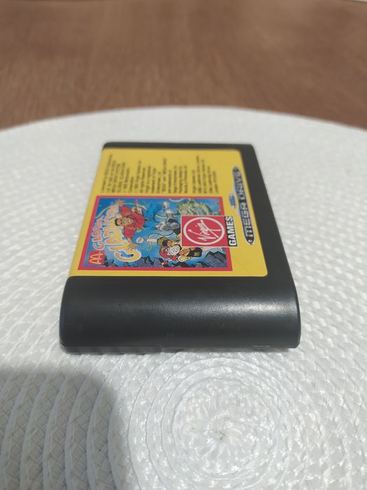 Global Gladiators Sega Mega Drive