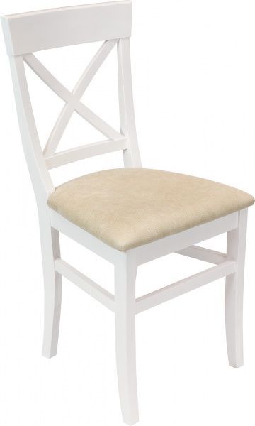 Деревянные белые стулья