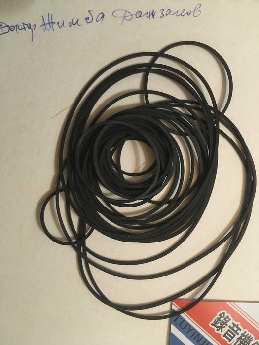 Пасики для магнитофона