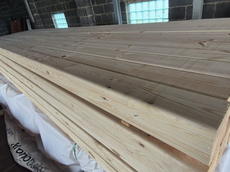 Kantówka 90x90 bsh gl24h kl. SI