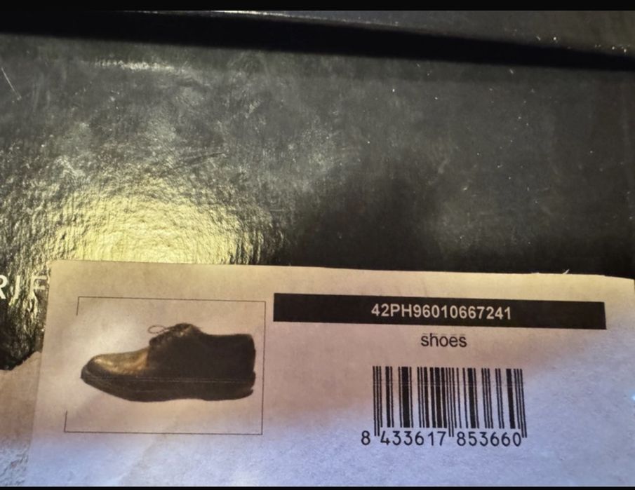 Sapatos clássicos de homem – Purificación García (Tam. 41)