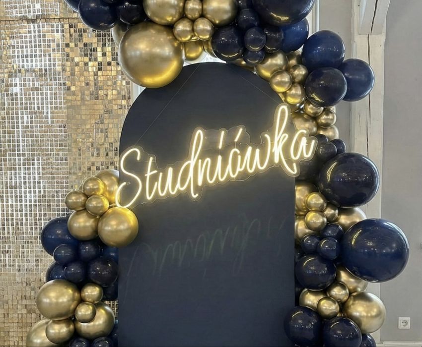 Wynajem 2026 - Napis led Studniówka Neon