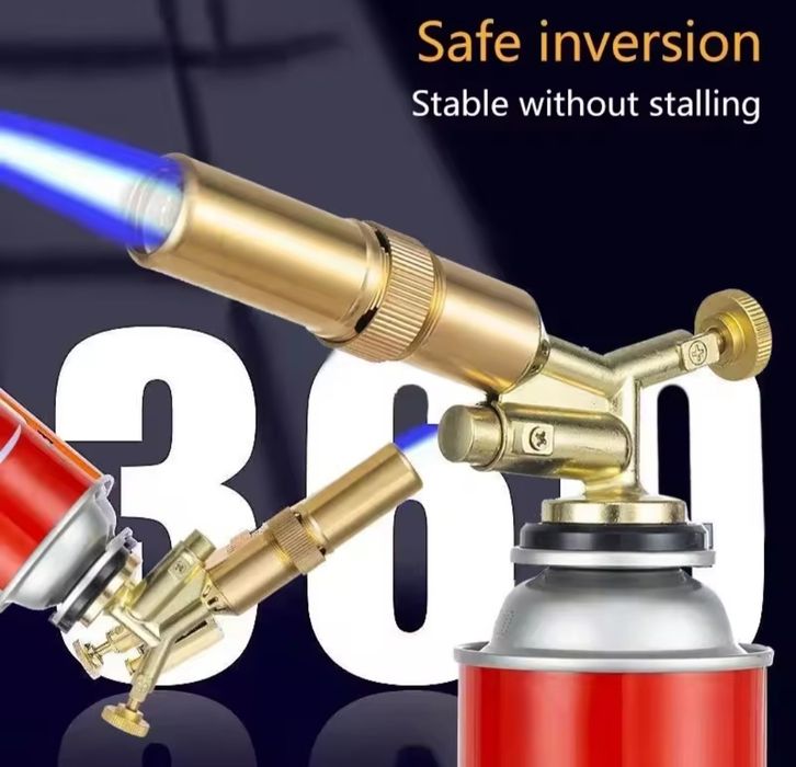 Портативний зварювальний газовий пальник